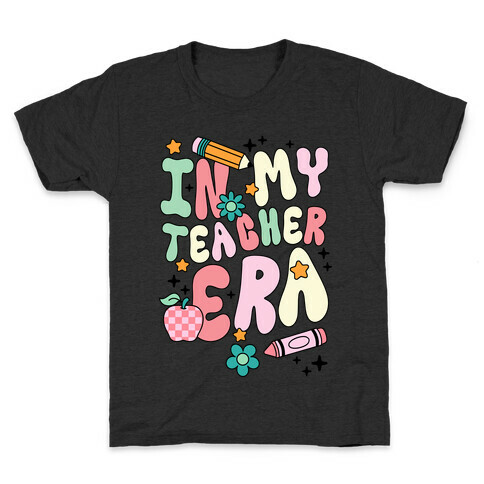 In My Teacher Era Kids T-Shirt