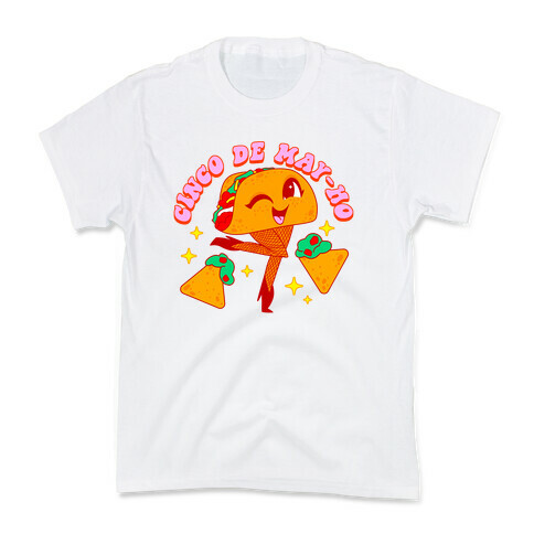 Cinco De May-Ho Kids T-Shirt