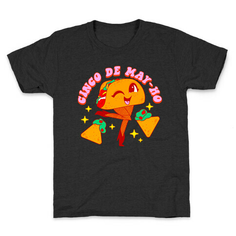 Cinco De May-Ho Kids T-Shirt