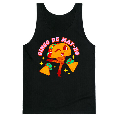 Cinco De May-Ho Tank Top