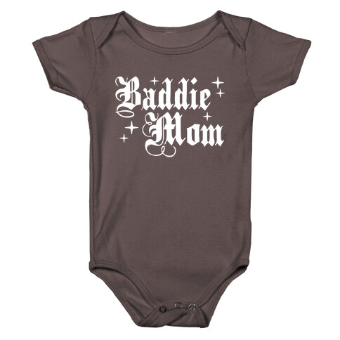 Baddie Mom Baby One-Piece