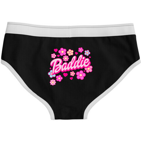 Baddie Barbie Parody underwear