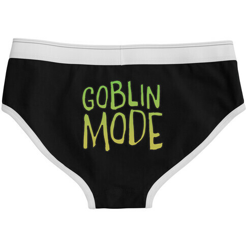 Goblin Mode underwear