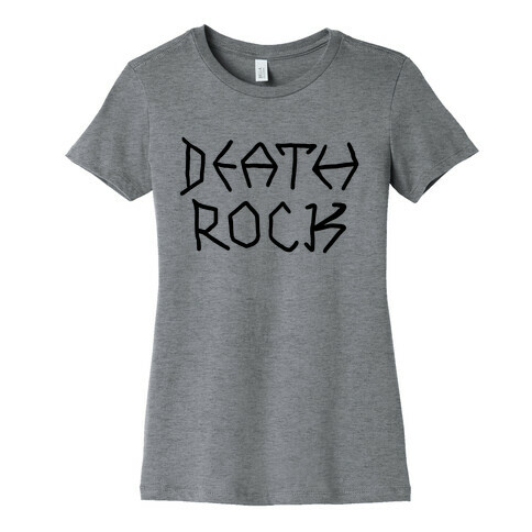 Death Rock Womens T-Shirt