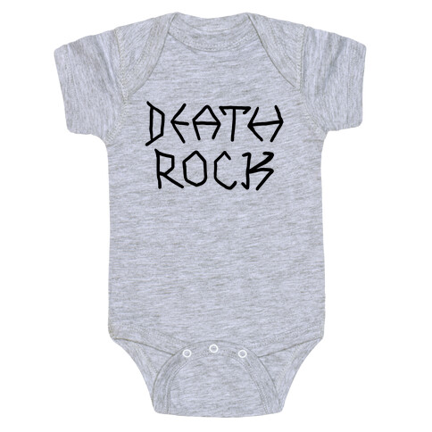 Death Rock Baby One-Piece