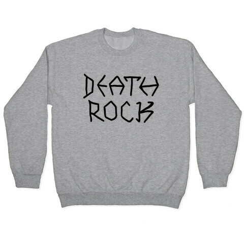 Death Rock Pullover