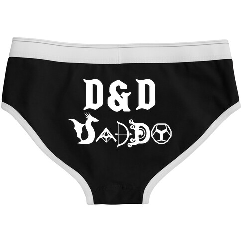 D&D Daddy underwear