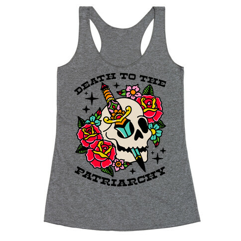 Death to The Patriarchy Racerback Tank Top
