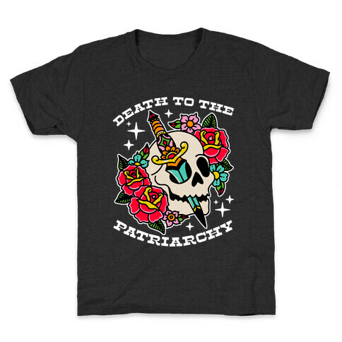 Death to The Patriarchy Kids T-Shirt