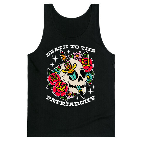 Death to The Patriarchy Tank Top