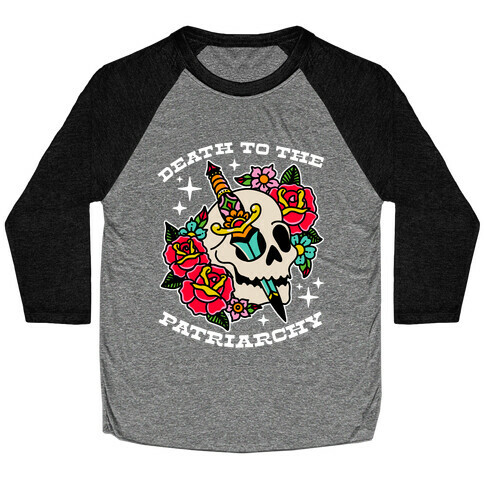 Death to The Patriarchy Baseball Tee