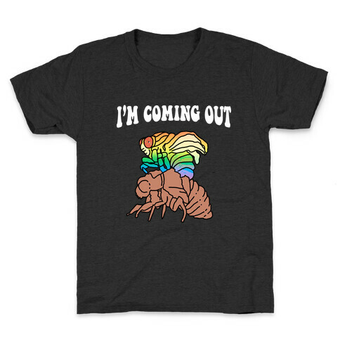  I'm Coming Out  Kids T-Shirt