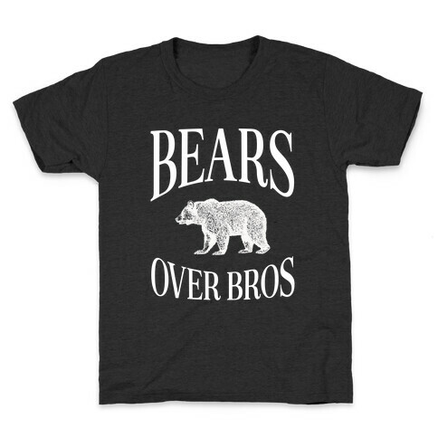 Bears over Bros Kids T-Shirt