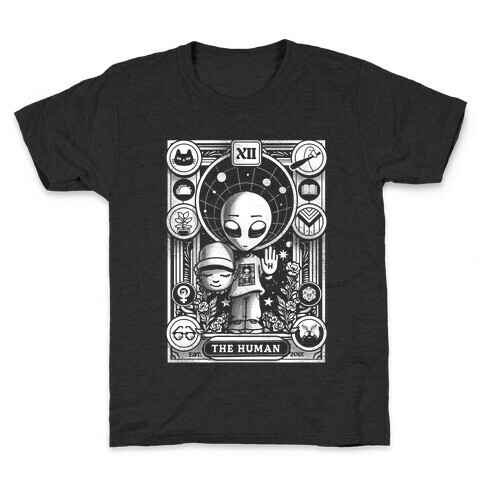 The Human Tarot Kids T-Shirt