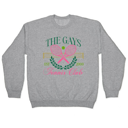 The Gays Tennis Club Pullover