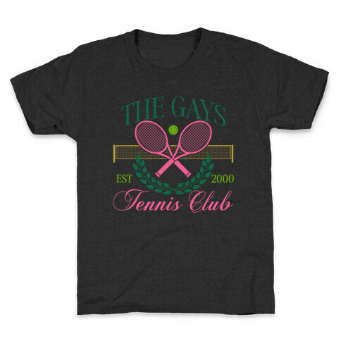 The Gays Tennis Club Kids T-Shirt