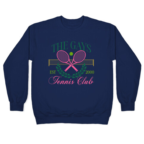 The Gays Tennis Club Pullover