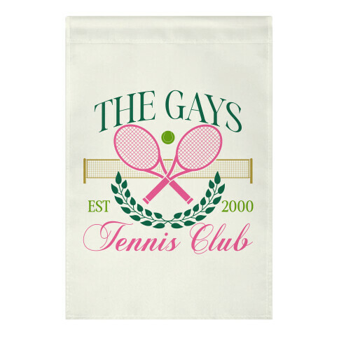 The Gays Tennis Club Garden Flag