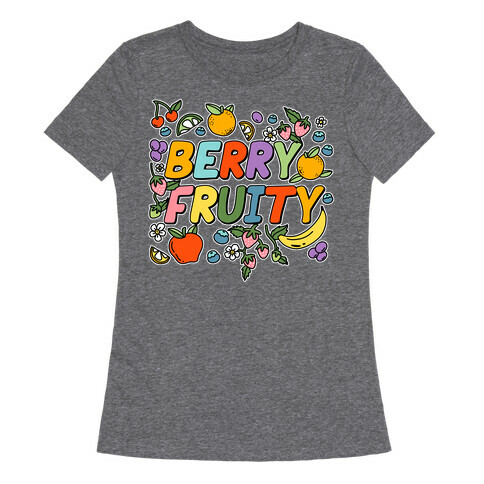 Berry Fruity Womens T-Shirt