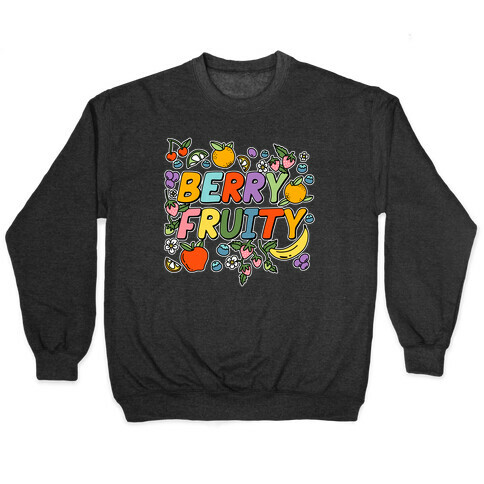 Berry Fruity Pullover