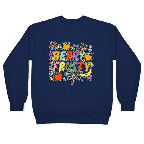 Berry Fruity Pullover