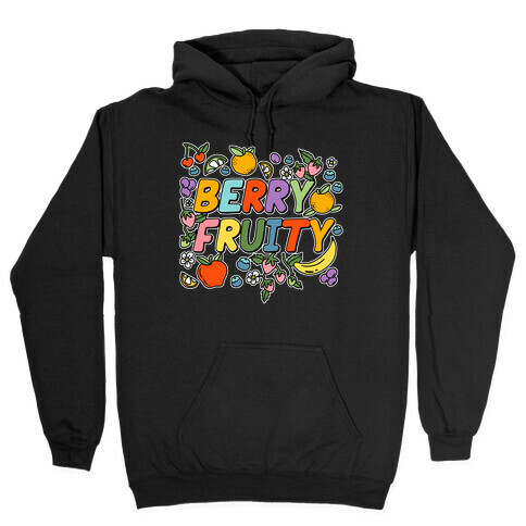Berry Fruity Hooded Sweatshirt
