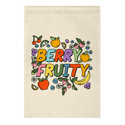 Berry Fruity Garden Flag