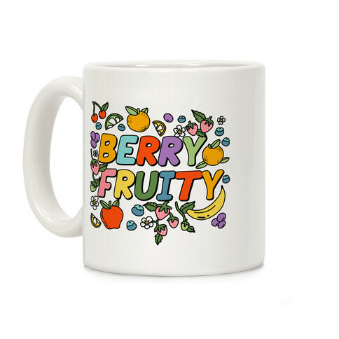 Berry Fruity Coffee Mug