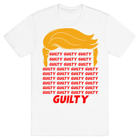 34 Times Guilty Trump T-Shirt