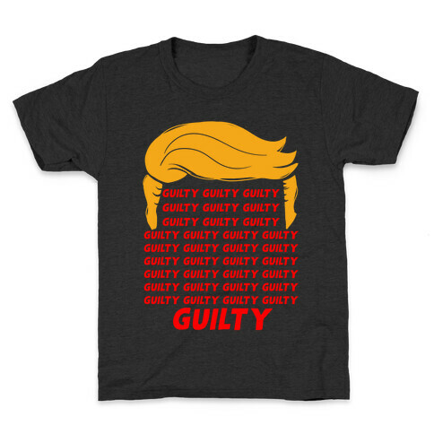 34 Times Guilty Trump Kids T-Shirt