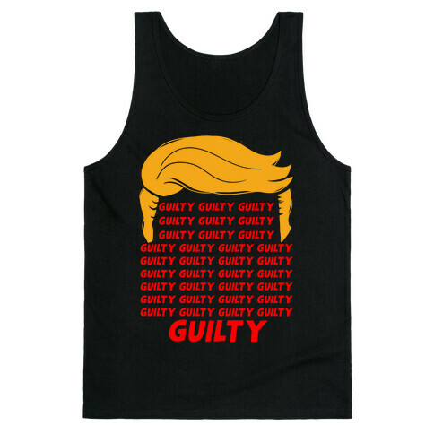 34 Times Guilty Trump Tank Top