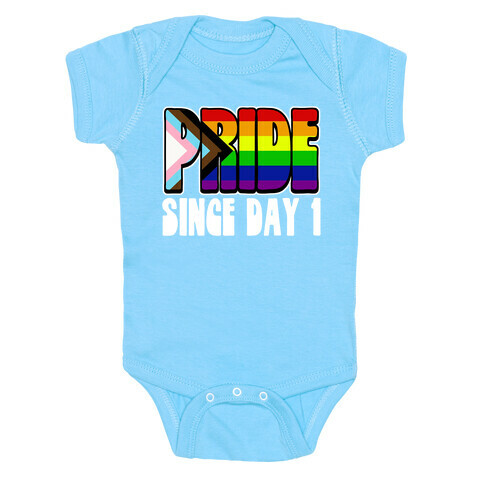 Pride Since Day 1 Baby One-Piece