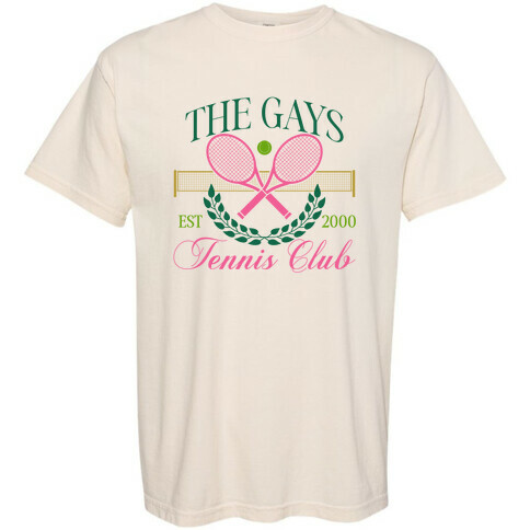 The Gays Tennis Club T-Shirt