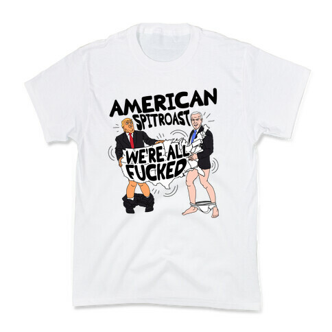American Spit Roast Kids T-Shirt
