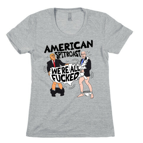 American Spit Roast Womens T-Shirt