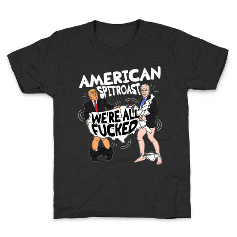 American Spit Roast Kids T-Shirt