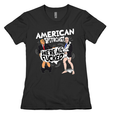 American Spit Roast Womens T-Shirt