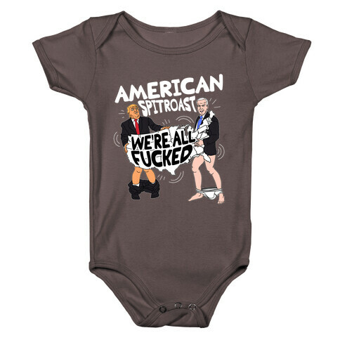 American Spit Roast Baby One-Piece