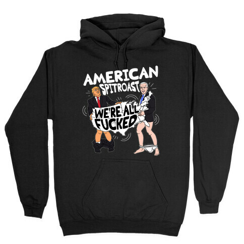 American Spit Roast Hooded Sweatshirt