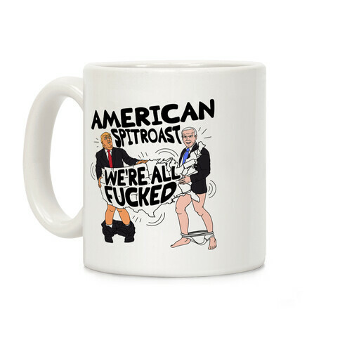 American Spit Roast Coffee Mug