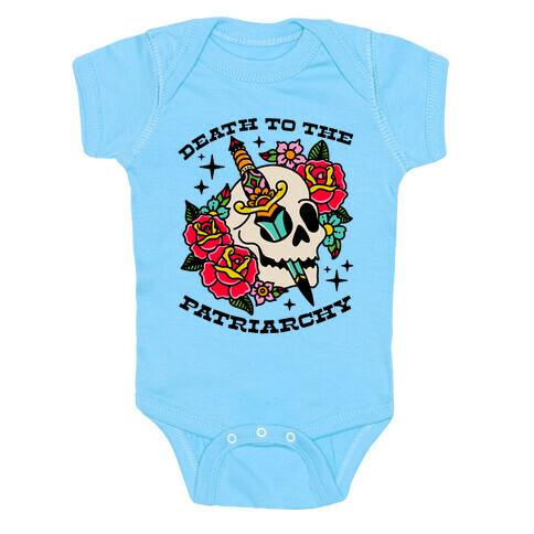 Death to The Patriarchy Baby One-Piece