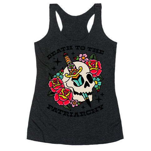 Death to The Patriarchy Racerback Tank Top