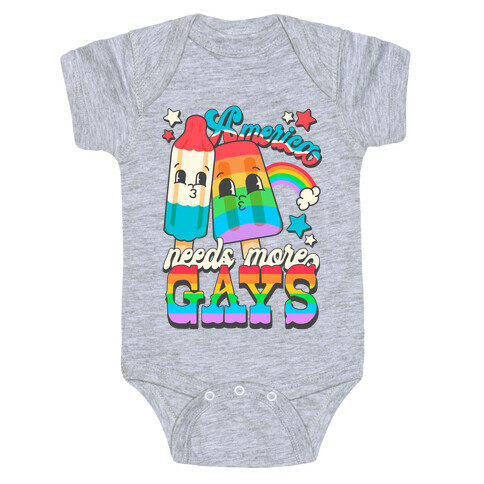 America Needs More Gays Baby One-Piece