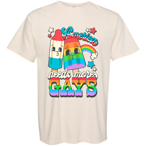 America Needs More Gays T-Shirt