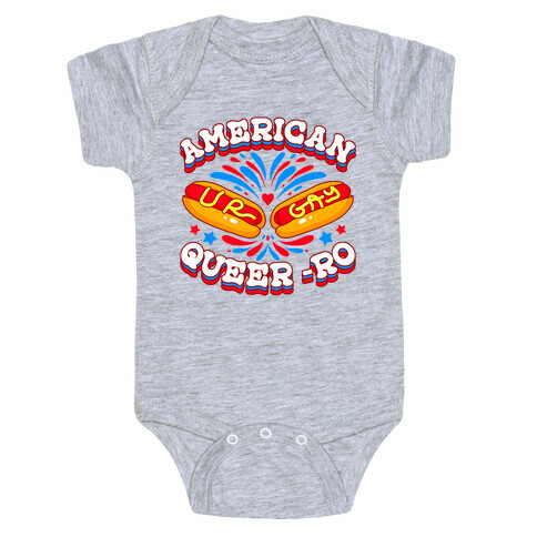 America Queer-Ro Baby One-Piece