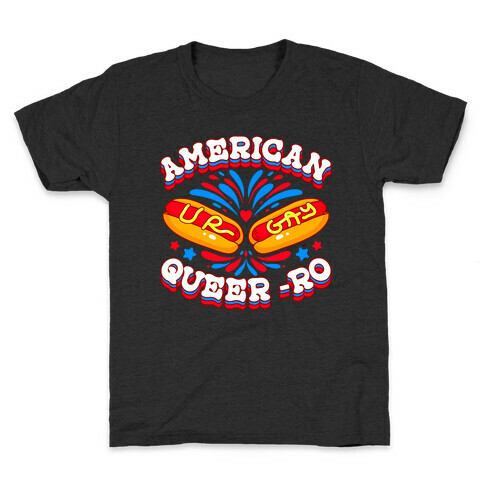 America Queer-Ro Kids T-Shirt