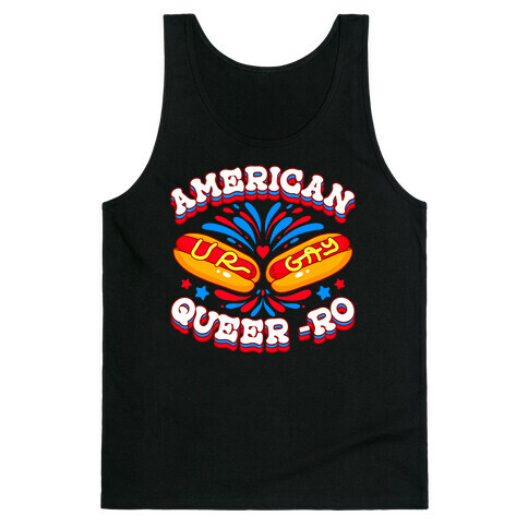 America Queer-Ro Tank Top