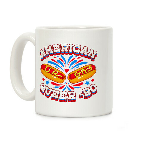 America Queer-Ro Coffee Mug