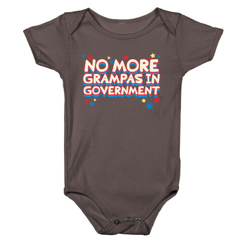 No More Grandpas In Government Baby One-Piece