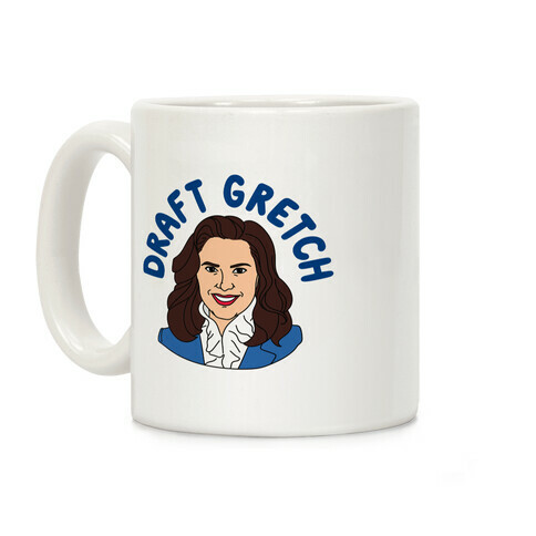 Draft Gretch Coffee Mug